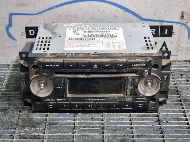 bontott JEEP GRAND CHEROKEE Rádió / CD