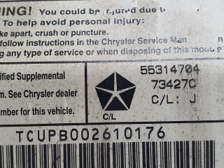 bontott JEEP GRAND CHEROKEE Utasoldali Légzsák