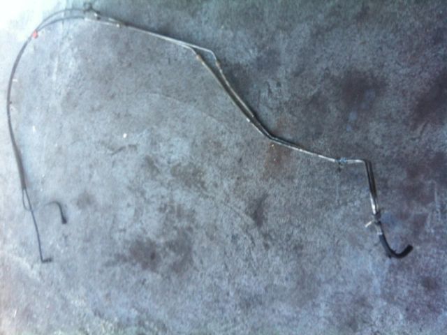 bontott JEEP GRAND CHEROKEE Üzemanyagcső