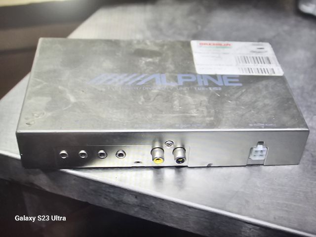 bontott JEEP GRAND CHEROKEE Video Elektronika