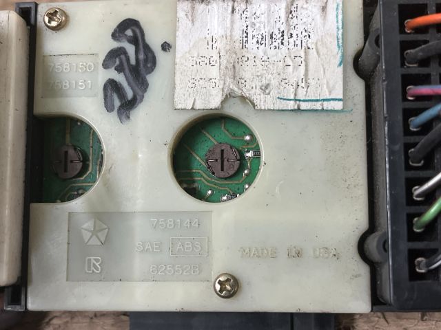 bontott JEEP GRAND CHEROKEE Világítás Kapcsoló