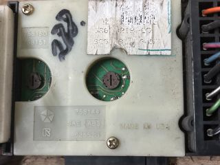 bontott JEEP GRAND CHEROKEE Világítás Kapcsoló