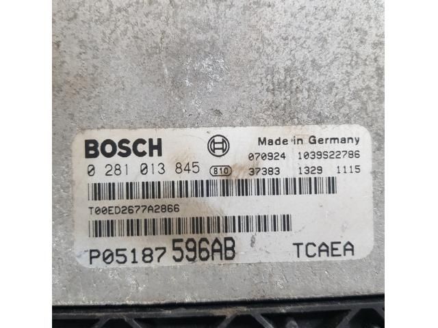 bontott JEEP PATRIOT Motorvezérlő