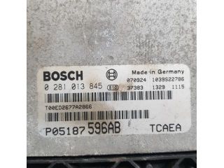 bontott JEEP PATRIOT Motorvezérlő