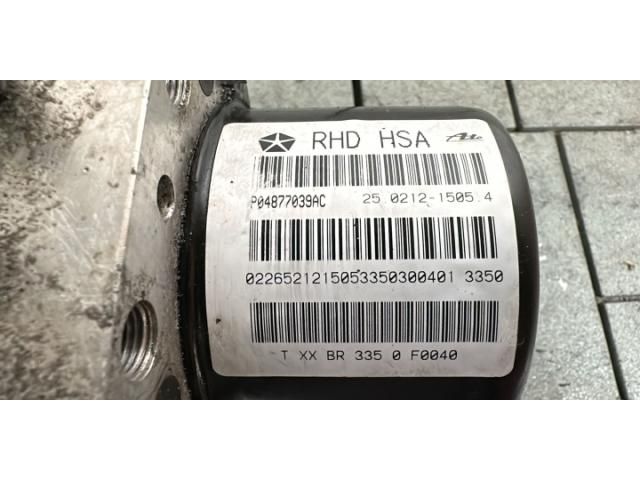 bontott JEEP PATRIOT ABS Kocka