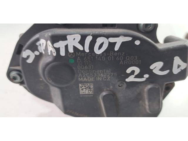 bontott JEEP PATRIOT EGR / AGR Szelep