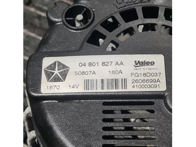 bontott JEEP PATRIOT Generátor