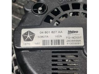 bontott JEEP PATRIOT Generátor