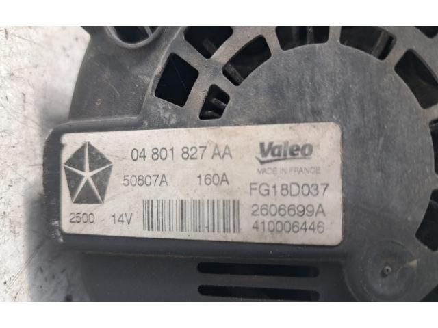 bontott JEEP PATRIOT Generátor