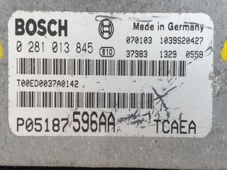 bontott JEEP PATRIOT Motorvezérlő