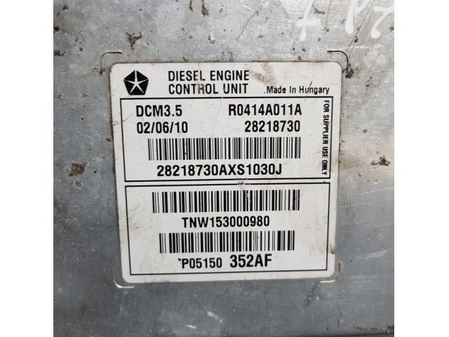 bontott JEEP PATRIOT Motorvezérlő