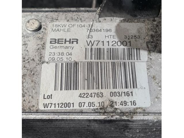 bontott JEEP PATRIOT Olajhűtő