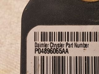 bontott JEEP PATRIOT Bal első Oldal Ütközés Érzékelő