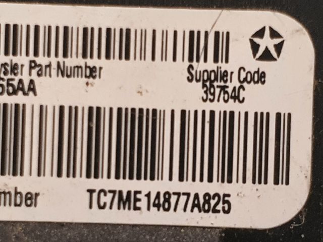 bontott JEEP PATRIOT Bal első Oldal Ütközés Érzékelő