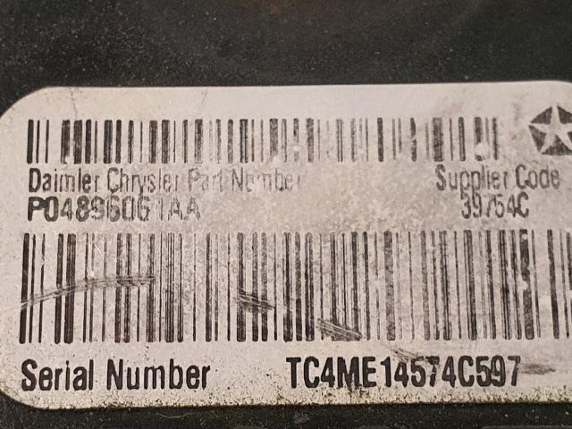 bontott JEEP PATRIOT Bal első Oldal Ütközés Érzékelő