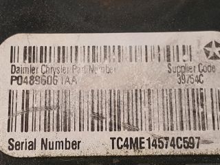 bontott JEEP PATRIOT Bal első Oldal Ütközés Érzékelő