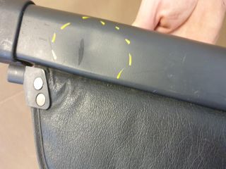 bontott JEEP PATRIOT Csomagtér Roló