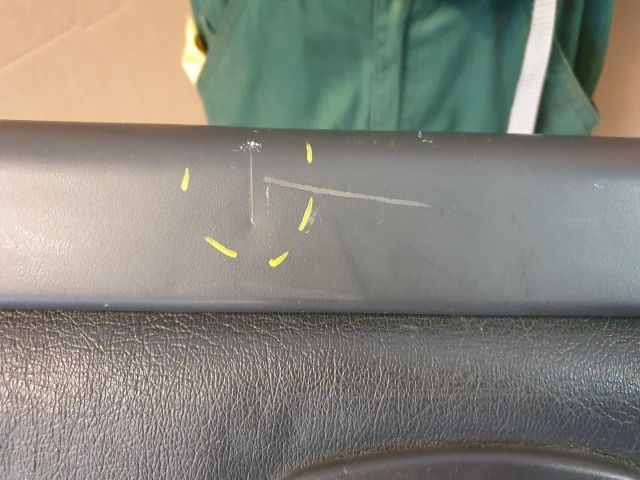 bontott JEEP PATRIOT Csomagtér Roló