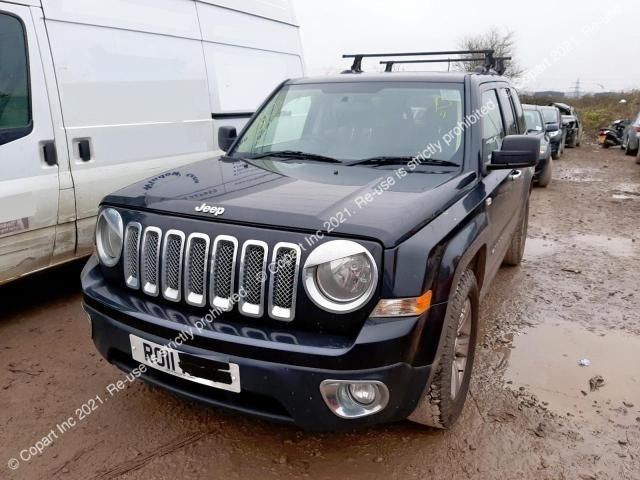 bontott JEEP PATRIOT Jobb hátsó Ajtózár