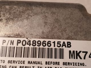 bontott JEEP PATRIOT Légzsák Elektronika