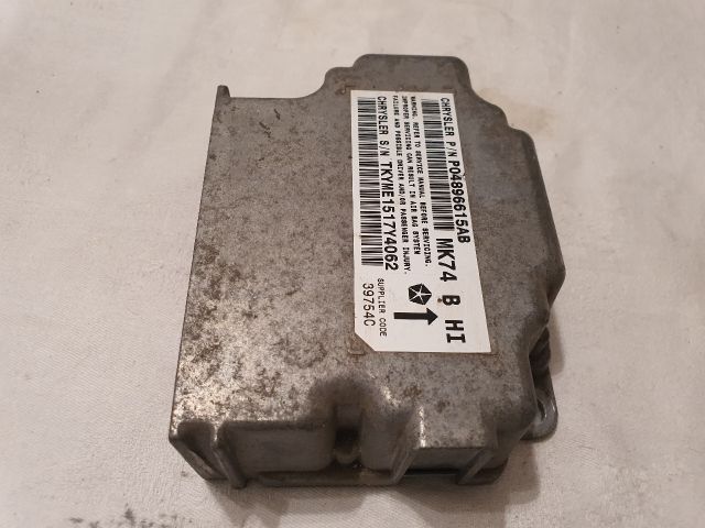 bontott JEEP PATRIOT Légzsák Elektronika