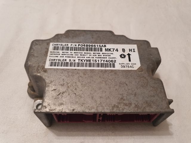 bontott JEEP PATRIOT Légzsák Elektronika