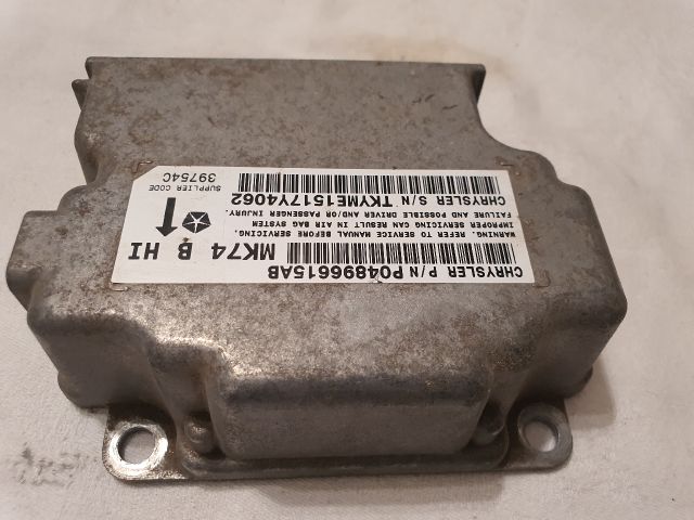 bontott JEEP PATRIOT Légzsák Elektronika