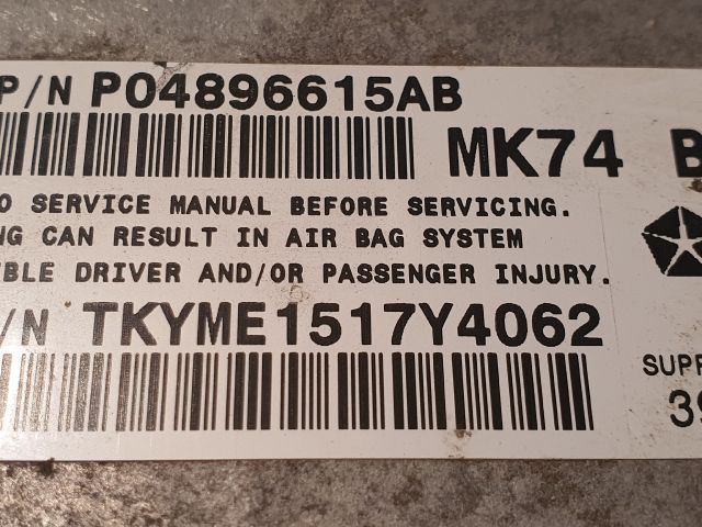 bontott JEEP PATRIOT Légzsák Elektronika