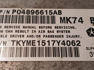 bontott JEEP PATRIOT Légzsák Elektronika