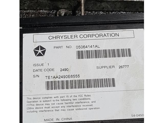 bontott JEEP PATRIOT Végfok