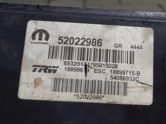 bontott JEEP RENEGADE ABS Kocka