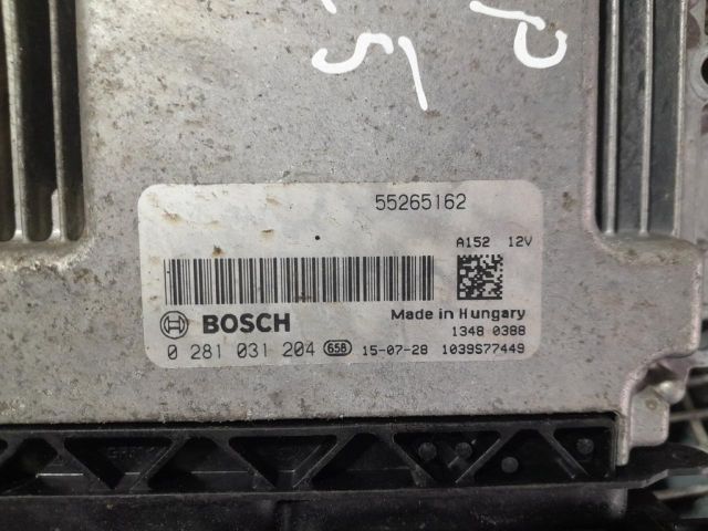 bontott JEEP RENEGADE Motorvezérlő