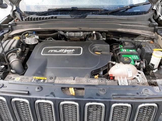 bontott JEEP RENEGADE Bal Fenéklemez