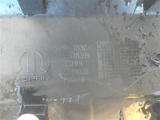 bontott JEEP RENEGADE Bal hátsó Ajtó Kárpit