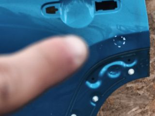 bontott JEEP RENEGADE Bal hátsó Ajtó (Üres lemez)