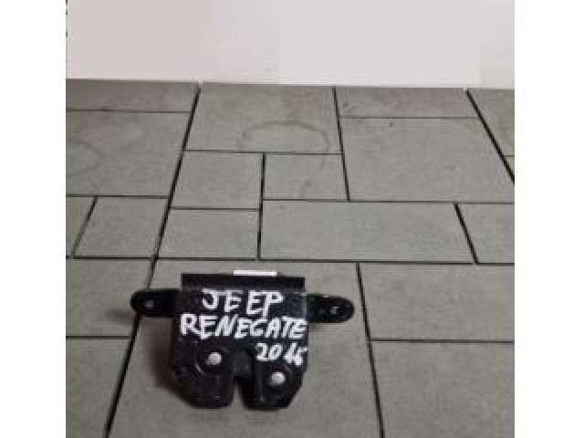 bontott JEEP RENEGADE Csomagtérajtó Zárszerkezet