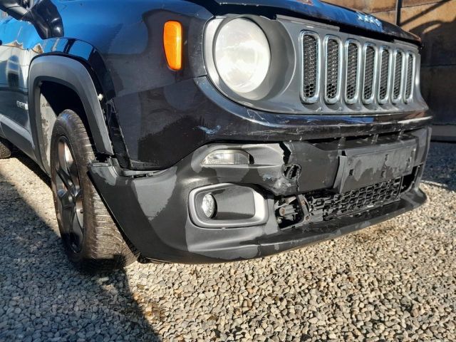 bontott JEEP RENEGADE Első Lökhárító (Üresen)