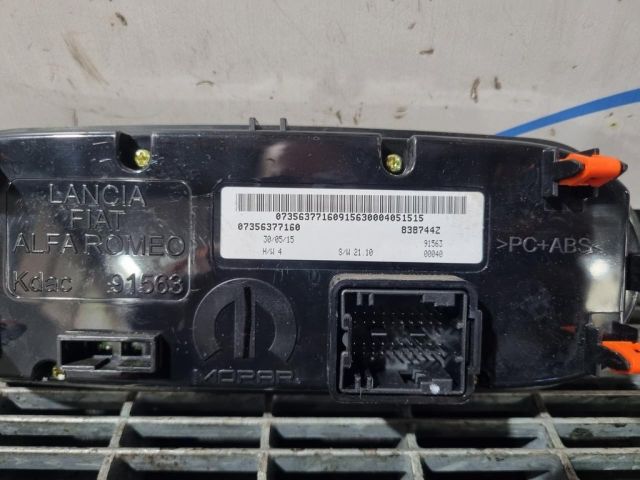 bontott JEEP RENEGADE Fűtéskapcsoló