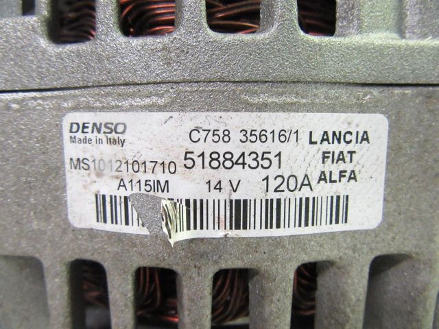 bontott JEEP RENEGADE Generátor