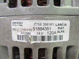 bontott JEEP RENEGADE Generátor