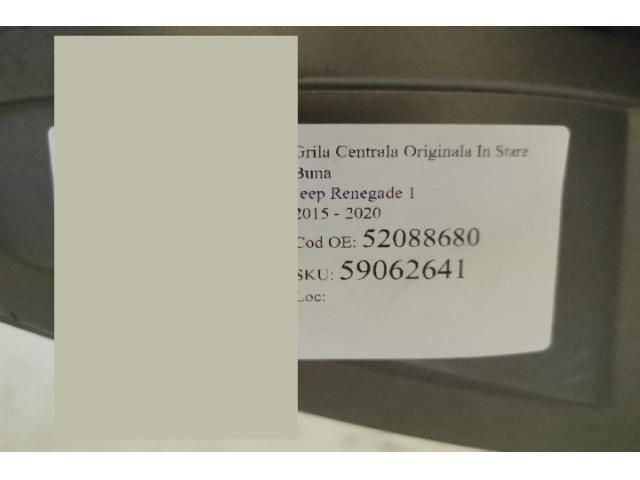 bontott JEEP RENEGADE Hűtőrács