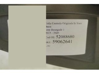 bontott JEEP RENEGADE Hűtőrács