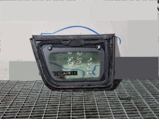 bontott JEEP RENEGADE Jobb C Oszlop Oldalablak Üveg