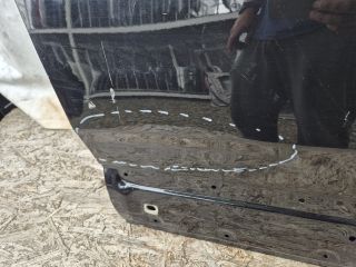 bontott JEEP RENEGADE Jobb első Ajtó (Üres lemez)