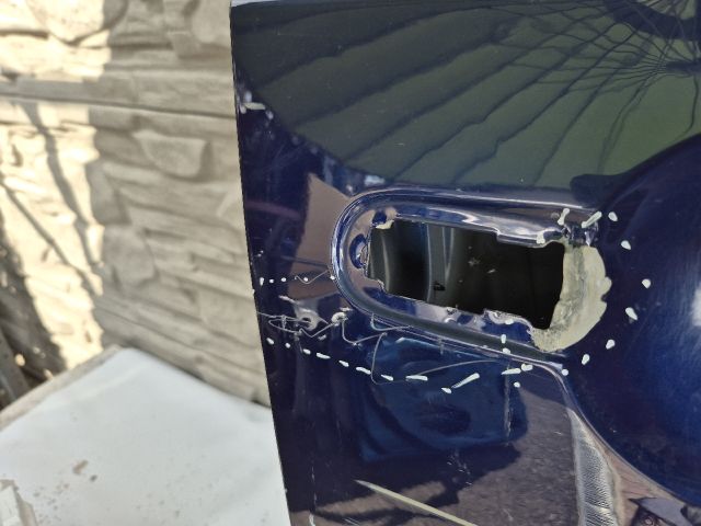 bontott JEEP RENEGADE Jobb első Ajtó (Üres lemez)