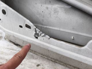 bontott JEEP RENEGADE Jobb első Ajtó (Üres lemez)