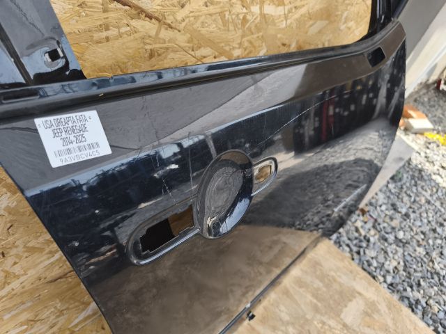 bontott JEEP RENEGADE Jobb első Ajtó (Üres lemez)