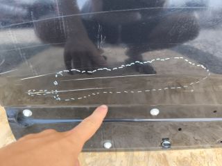 bontott JEEP RENEGADE Jobb első Ajtó (Üres lemez)