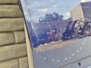 bontott JEEP RENEGADE Jobb első Ajtó (Üres lemez)