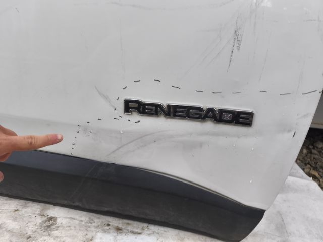 bontott JEEP RENEGADE Jobb első Ajtó (Üres lemez)
